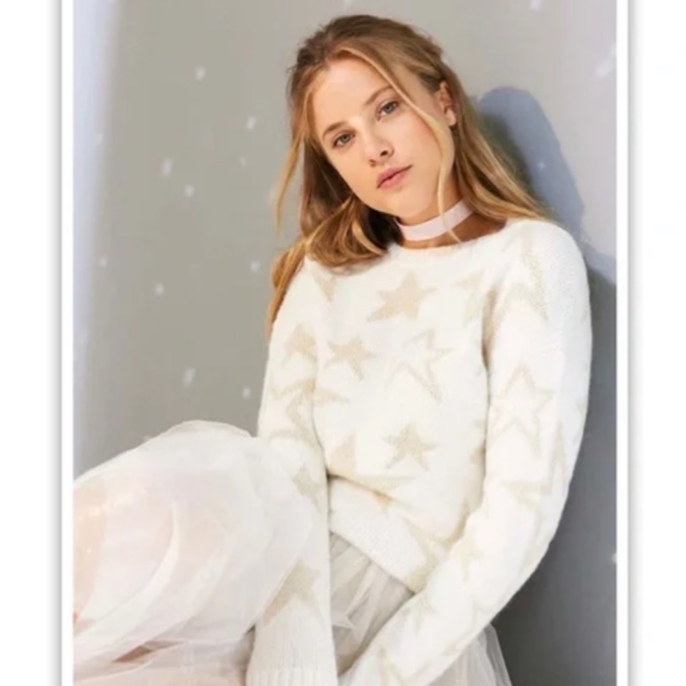 UO Ecote Star Sweater